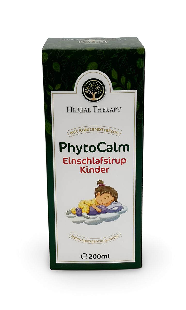 Shopapotheke Herbal Therapy PhytoCalm Beruhigungs- Und Einschlafsirup Kinder