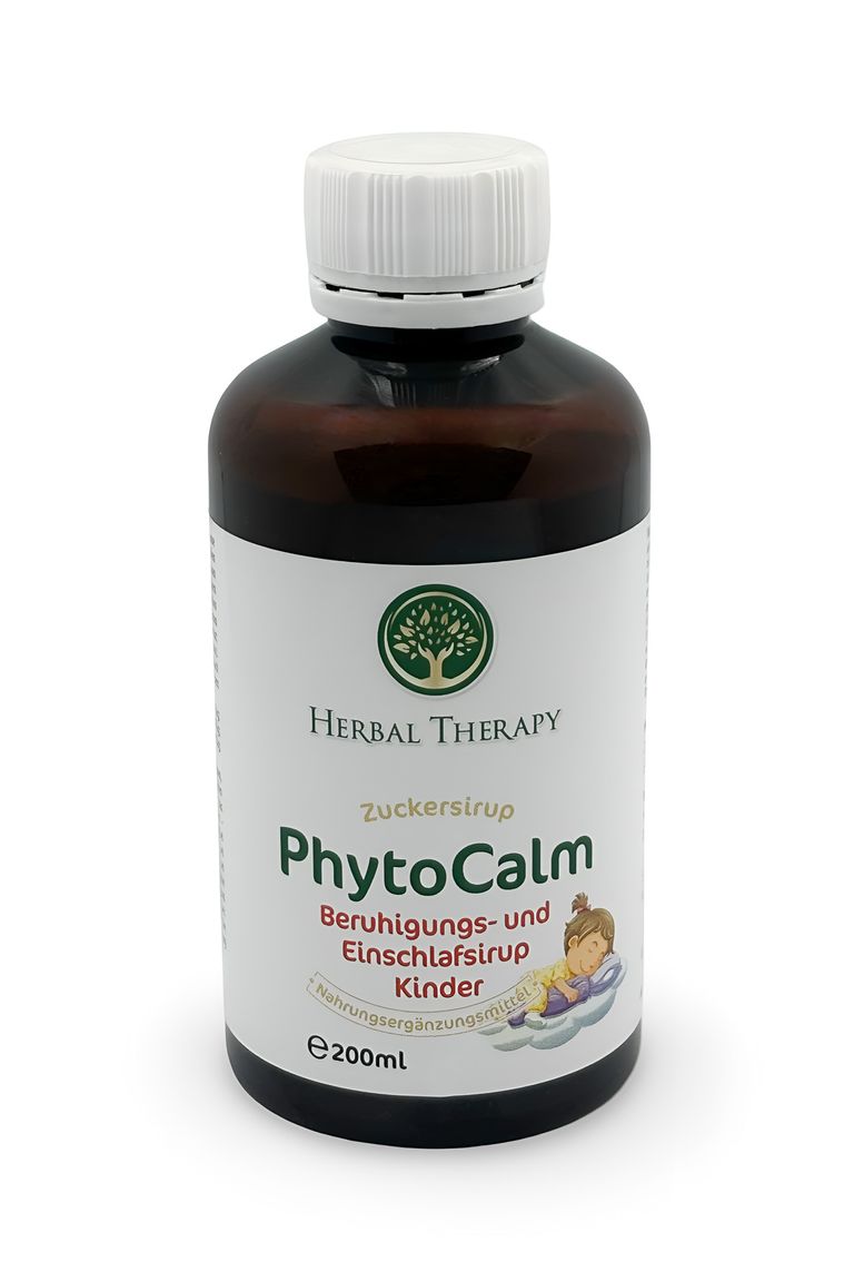 Shopapotheke Herbal Therapy PhytoCalm Beruhigungs- Und Einschlafsirup Kinder