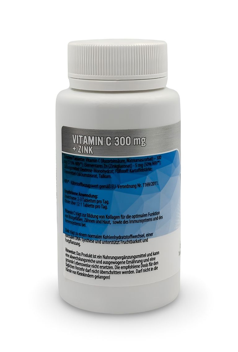 Shopapotheke Herbal Therapy VITAMIN C 300 Mg Mit Zink