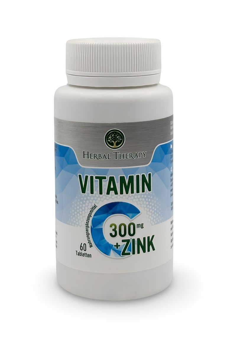 shopapotheke Herbal Therapy VITAMIN C 300 mg mit Zink