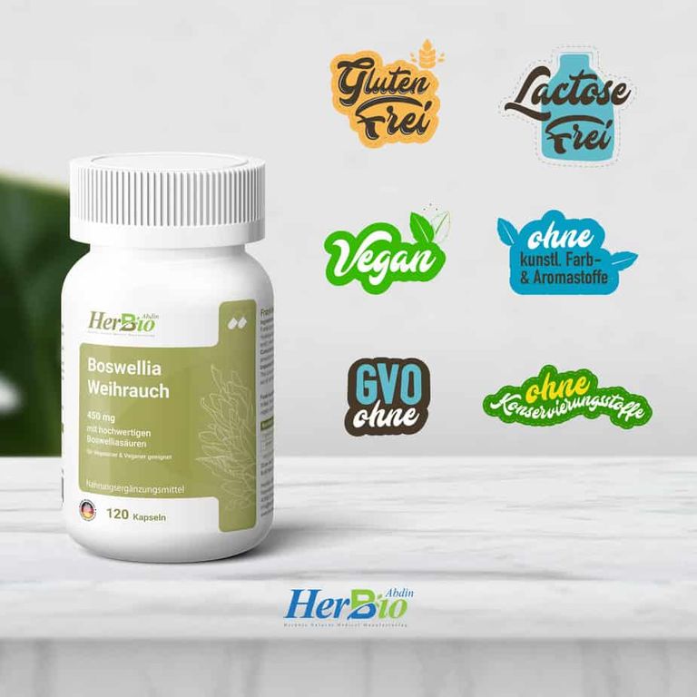 Shopapotheke HerbBio Boswellia Weihrauch Hochdosiert