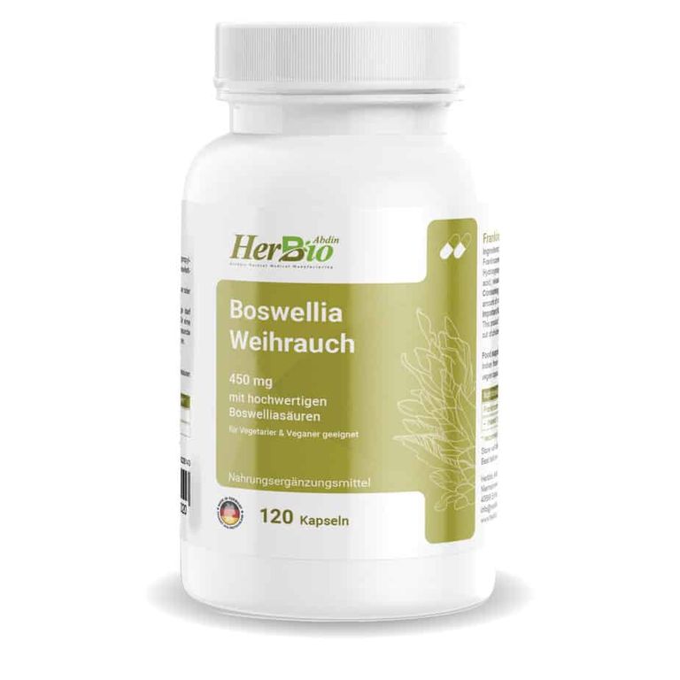 shopapotheke HerbBio Boswellia Weihrauch hochdosiert