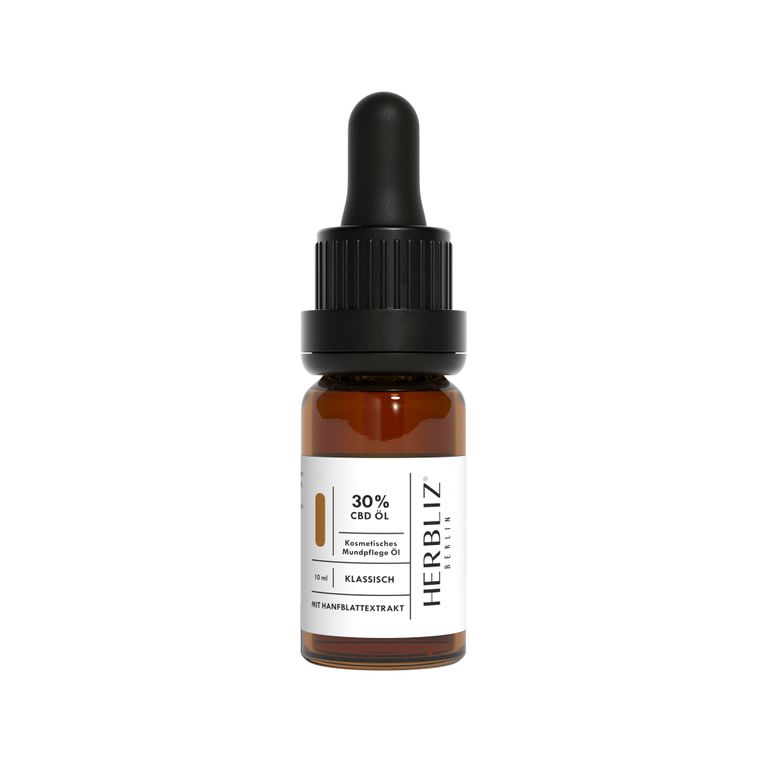 Shopapotheke HERBLIZ Klassisch Vollspektrum CBD Öl 30%