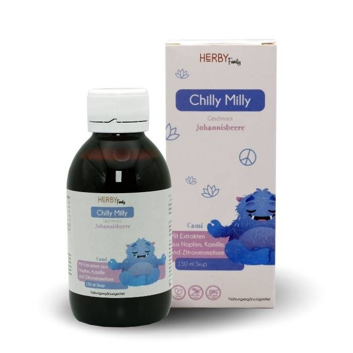 Shopapotheke Herby Family Chilly Milly - Saft Für Kinder Bei Reizüberflutung Und Innerer Unruhe