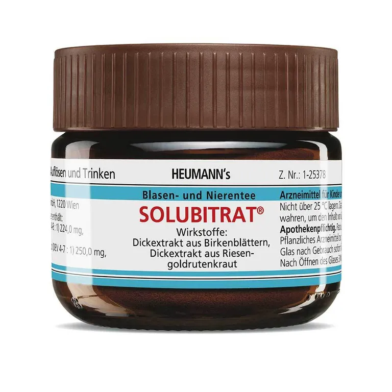 Shopapotheke Heumann Blasen- Und Nierentee Solubitrat® Uro