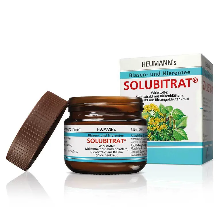shopapotheke Heumann Blasen- und Nierentee Solubitrat® Uro shopapotheke Heumann Blasen- und Nierentee Solubitrat® Uro