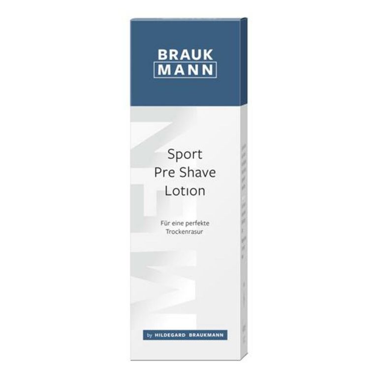 Shopapotheke Hildegard Braukmann BRAUKMANN Sport Pre Shave Lotion