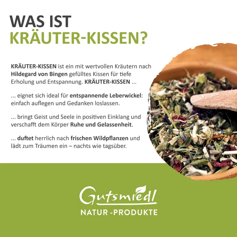 Shopapotheke Hildegard Von Bingen Kräuterkissen Für Leberwickel