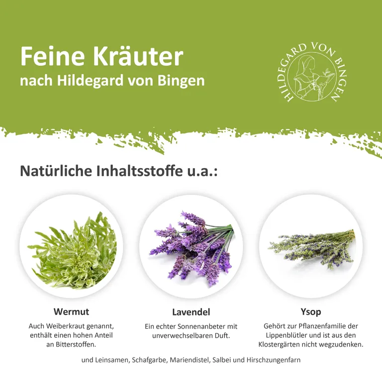 Shopapotheke Hildegard Von Bingen Kräuterkissen Für Leberwickel