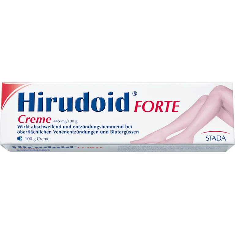 shopapotheke Hirudoid® FORTE Creme bei Venenentzündungen und Blutergüssen