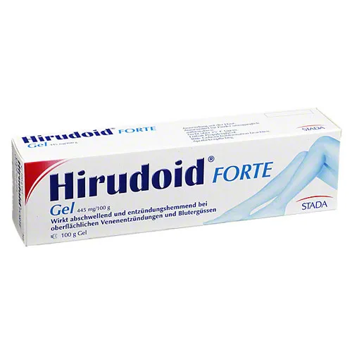shopapotheke Hirudoid® FORTE Gel bei Venenentzündungen und Blutergüssen
