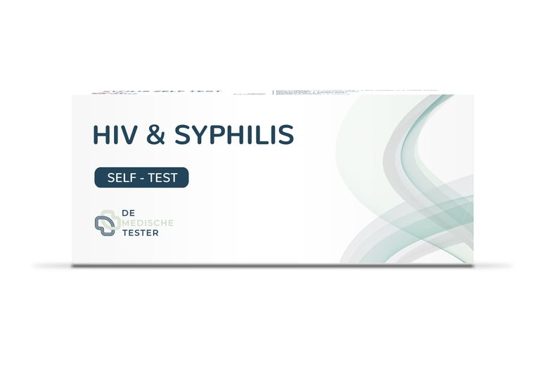 shopapotheke HIV und Syphilis Selbsttest - Geschlechtskrankheiten Test - Schnelltest für Zuhause - The Tester