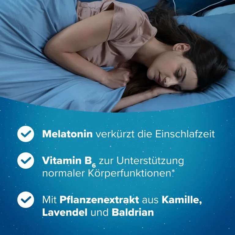 Shopapotheke Hoggar® Melatonin Gummies: Angenehm Schneller Einschlafen. Weichgummis Mit Blaubeergeschmack.1 Mg Melatonin Vitamin B6 Baldrian- Lavendel- Und Kamillenextrakt