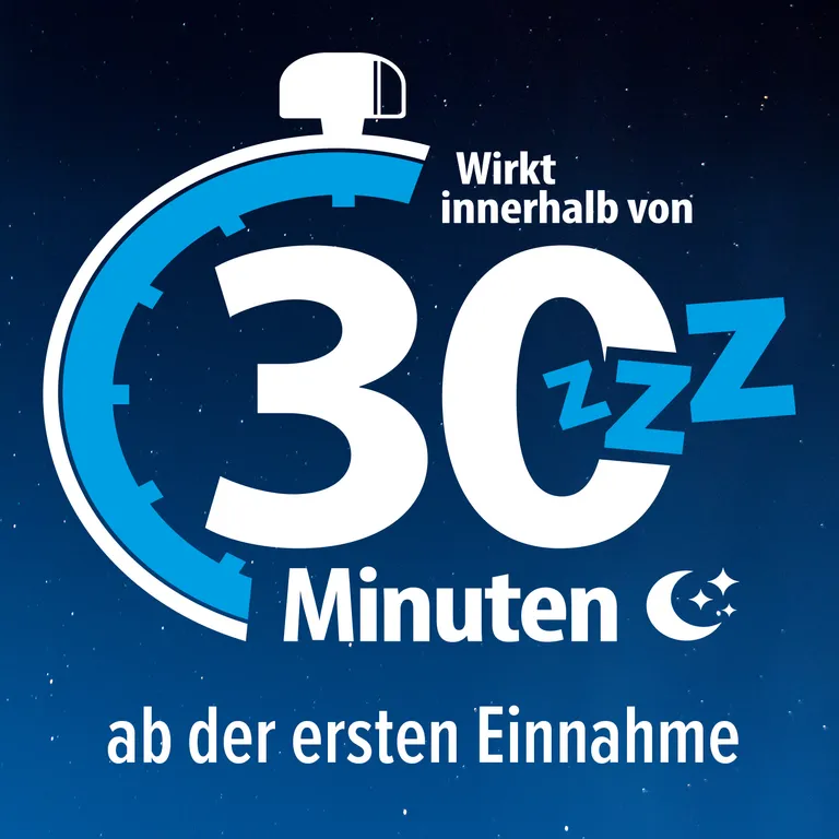 Shopapotheke Hoggar® Night 25 Mg Schmelztabletten Zur Praktischen Einnahme Ohne Wasser Bei Akuten Ein- Und Durchschlafstörungen