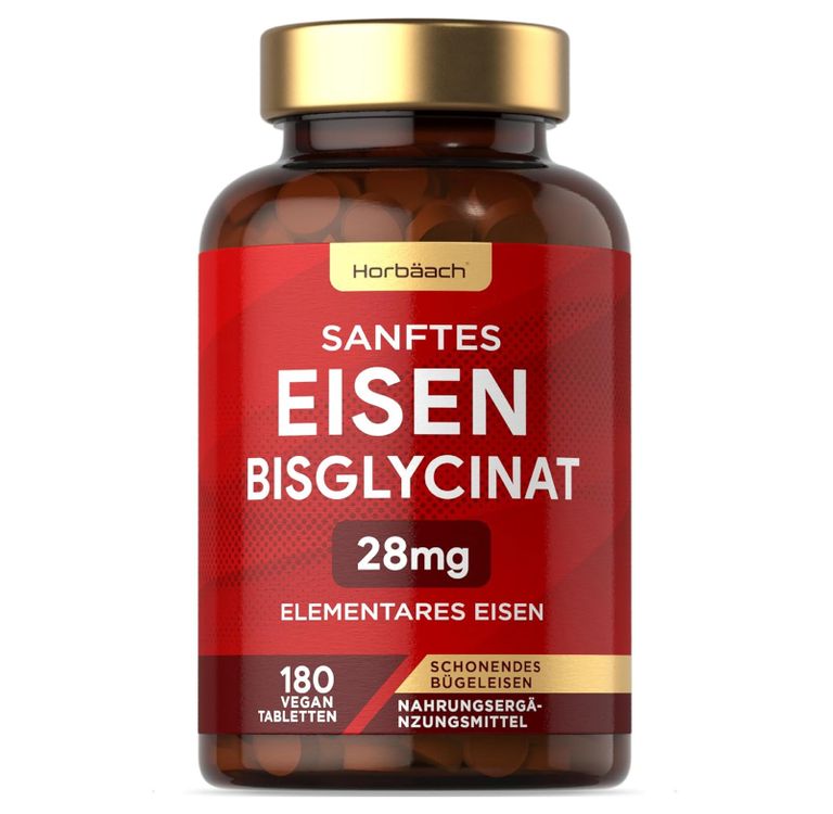 shopapotheke Horbaach sanftes Eisenbisglycinat Tabletten