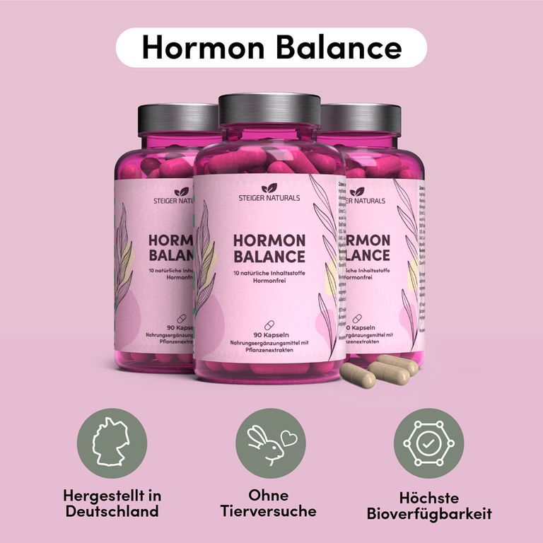 Shopapotheke Hormon Balance - Natürlicher Wechseljahre-Komplex