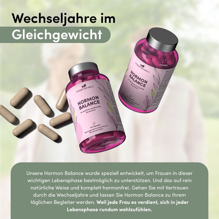 Shopapotheke Hormon Balance - Natürlicher Wechseljahre-Komplex