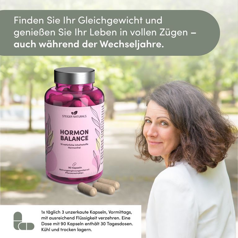 Shopapotheke Hormon Balance - Natürlicher Wechseljahre-Komplex