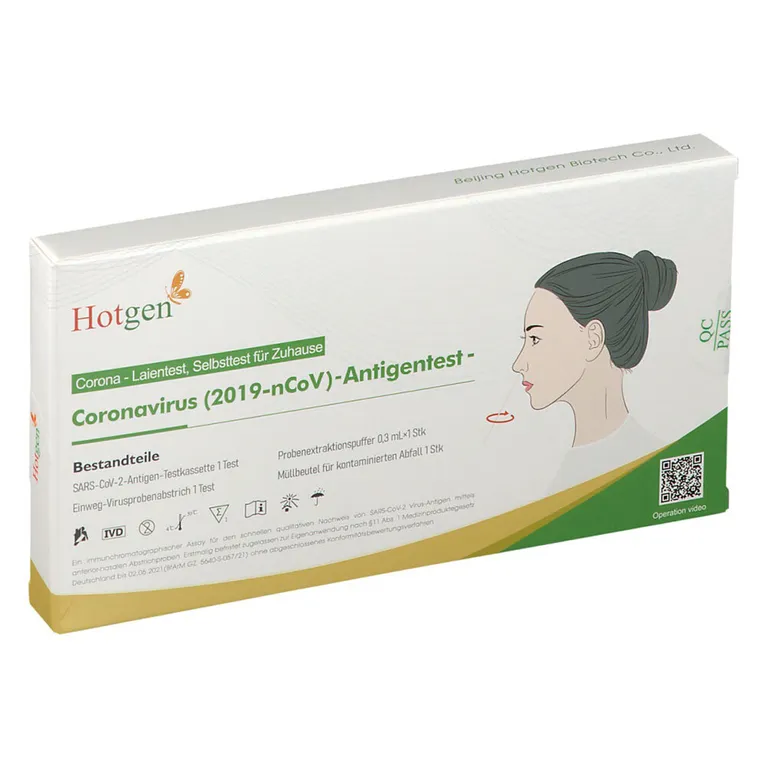 shopapotheke Hotgen Covid-19-Antigen-Selbsttest 50 Stück