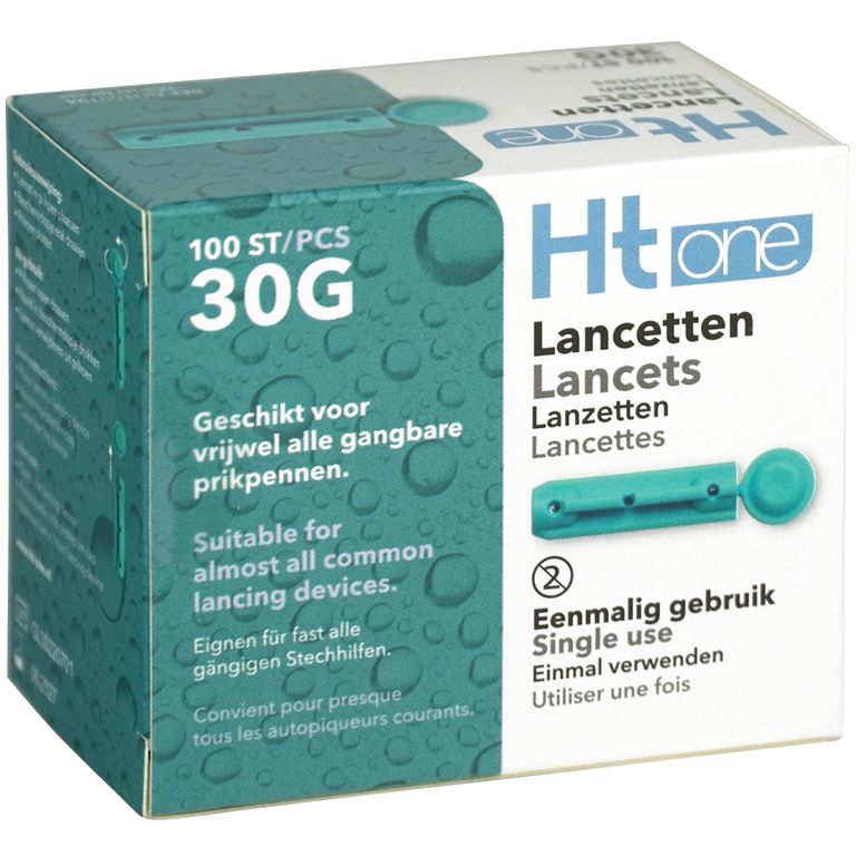 shopapotheke HT One Sterile Lanzetten (30G) - 100 Stück