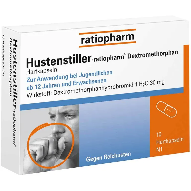 shopapotheke Hustenstiller-ratiopharm® Dextromethorphan Kapseln