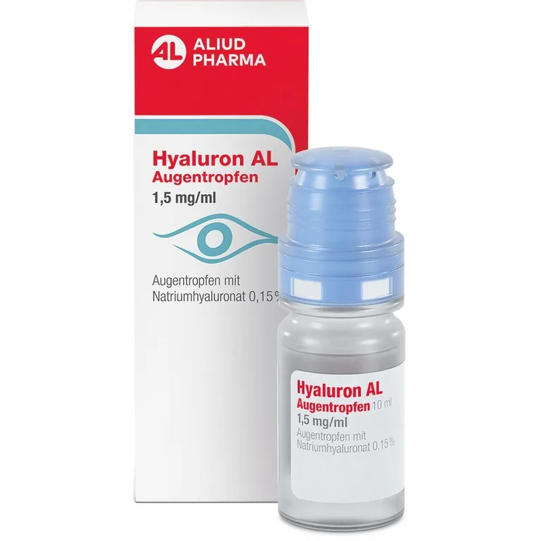 Shopapotheke Hyaluron AL Augentropfen 1 5 Mg/ml Bei Trockenen Augen