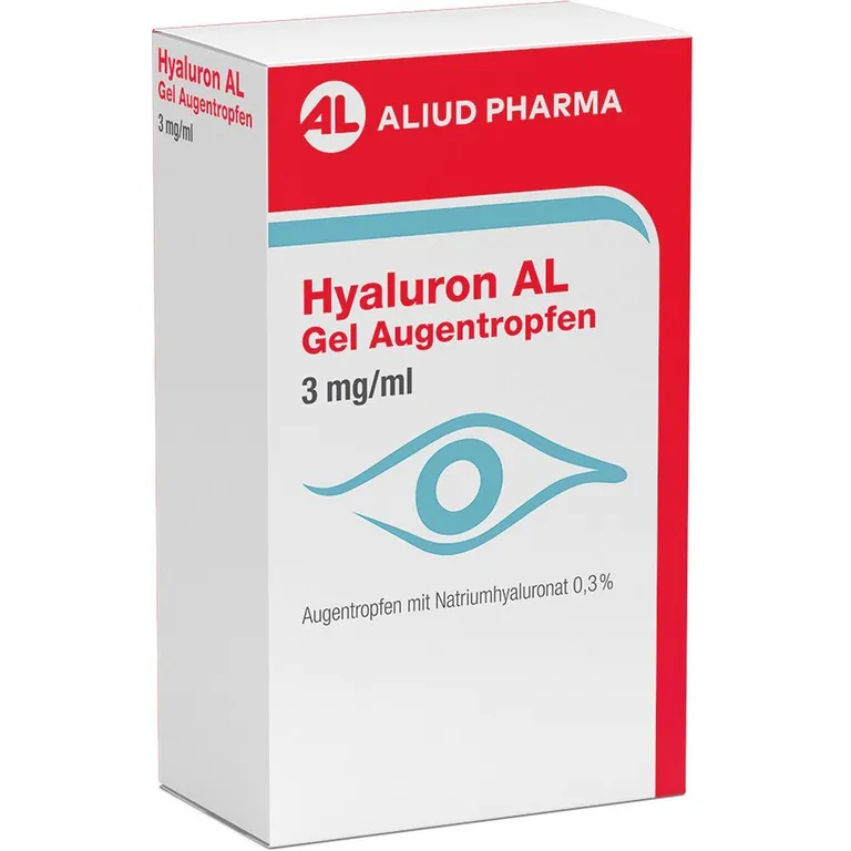 Shopapotheke Hyaluron AL Gel Augentropfen 3 Mg /ml Bei Sehr Trockenen Augen