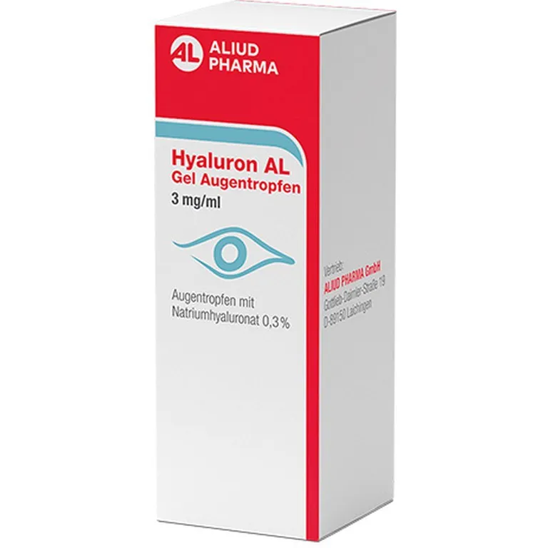 Shopapotheke Hyaluron AL Gel Augentropfen 3 Mg /ml Bei Sehr Trockenen Augen