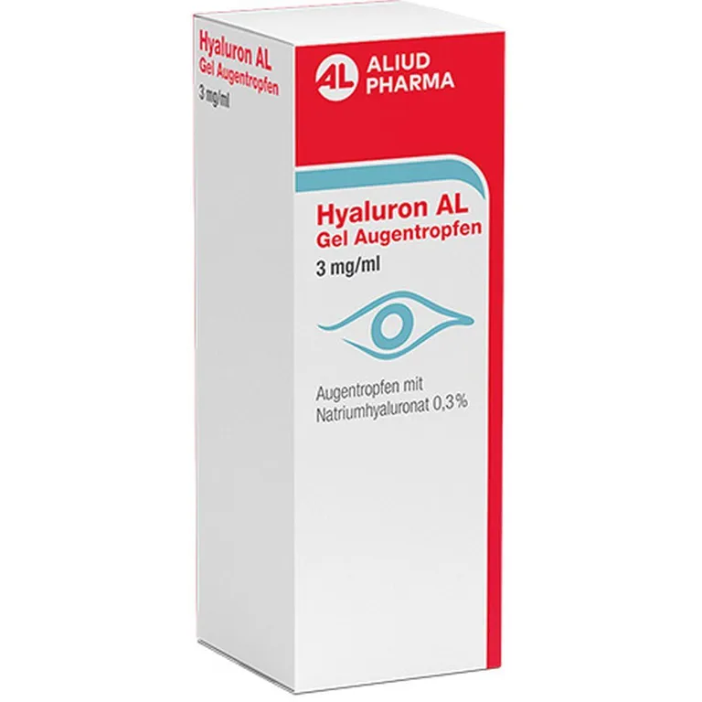 Shopapotheke Hyaluron AL Gel Augentropfen 3 Mg /ml Bei Sehr Trockenen Augen