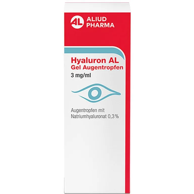 shopapotheke Hyaluron AL Gel Augentropfen 3 mg /ml bei sehr trockenen Augen