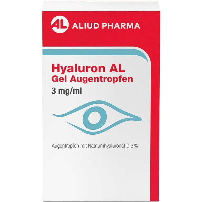 shopapotheke Hyaluron AL Gel Augentropfen 3 mg /ml bei sehr trockenen Augen