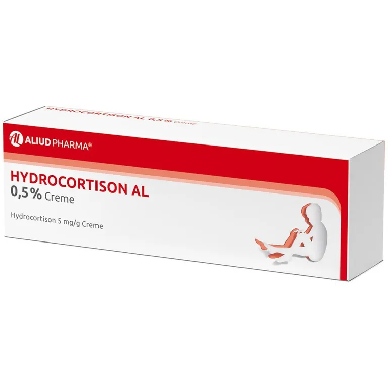Shopapotheke Hydrocortison AL 0 5 % Creme Bei Allergischen Erkrankungen Der Haut