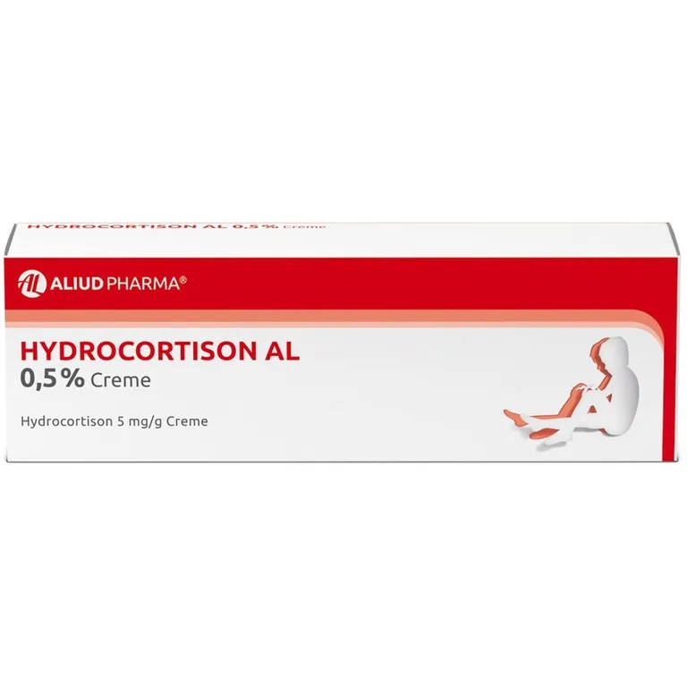 Shopapotheke Hydrocortison AL 0 5 % Creme Bei Allergischen Erkrankungen Der Haut