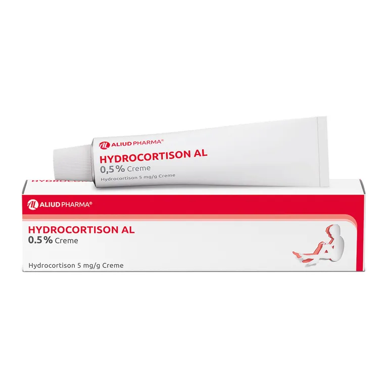 shopapotheke Hydrocortison AL 0 5 % Creme bei allergischen Erkrankungen der Haut