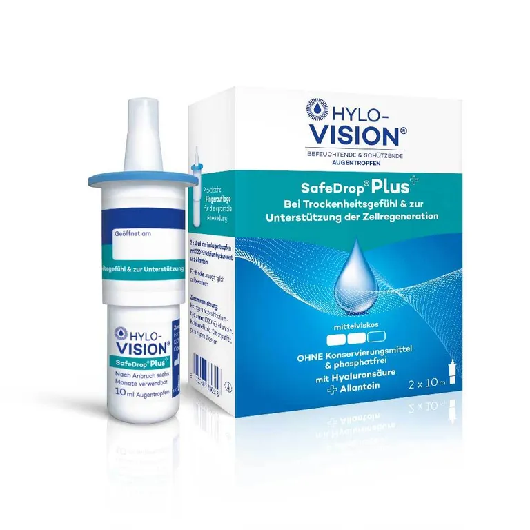 shopapotheke Hylo-Vision® SafeDrop® Plus Augentropfen