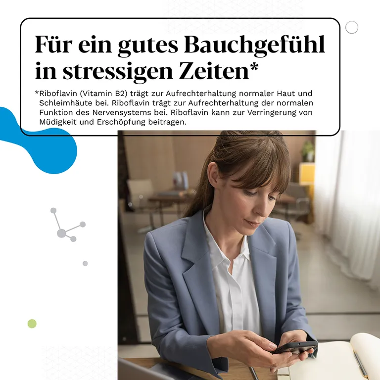 Shopapotheke IberoBiotics® Zen - Für Ein Gutes Bauchgefühl In Stressigen Zeiten