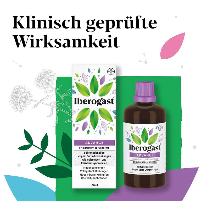 Shopapotheke Iberogast® Advance – Bei Wiederkehrenden Magen-Darm-Beschwerden