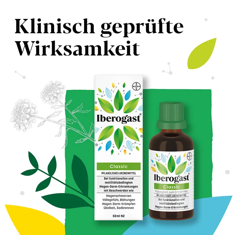 Shopapotheke Iberogast® Classic Schnelle Linderung Bei Akuten Magen-Darm-Beschwerden