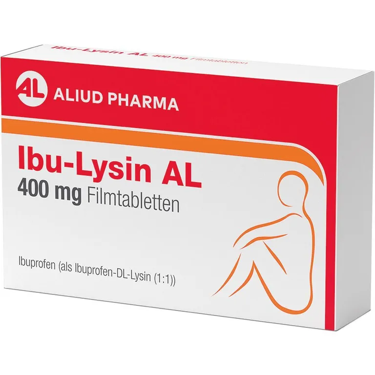 Shopapotheke Ibu-Lysin AL 400 Mg Filmtabletten Bei Akuten Schmerzen