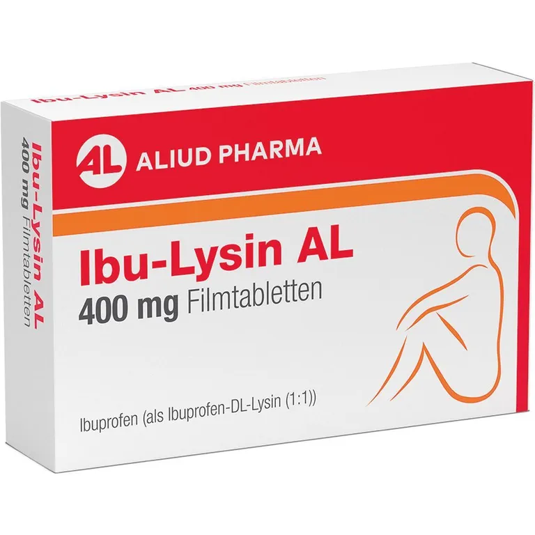 Shopapotheke Ibu-Lysin AL 400 Mg Filmtabletten Bei Akuten Schmerzen