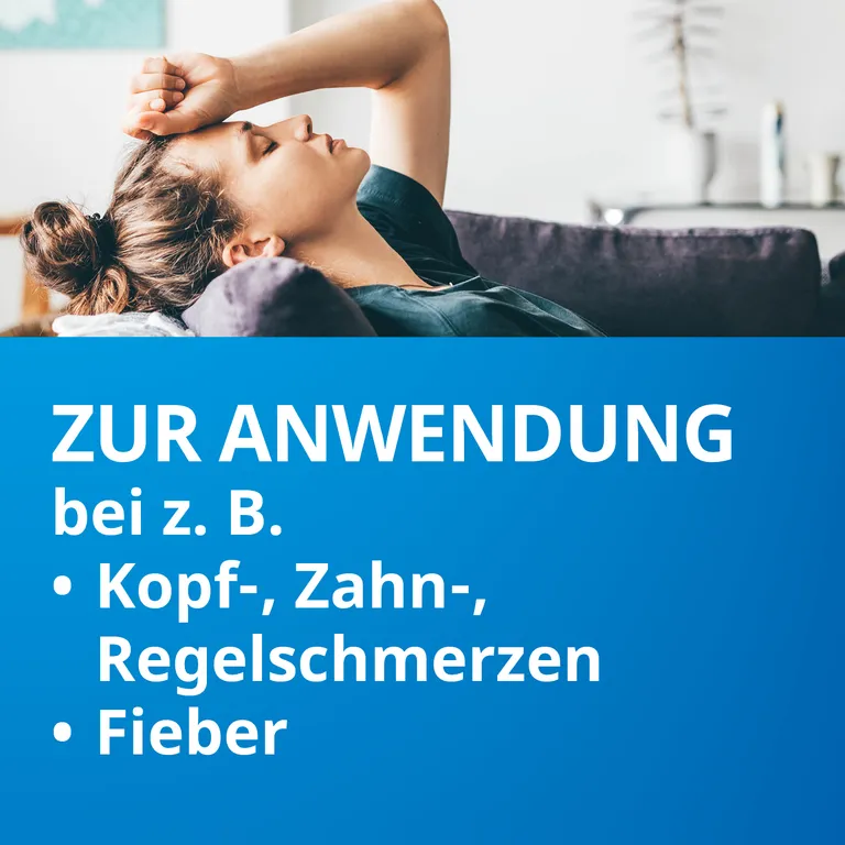 Shopapotheke Ibu-LYSIN STADA® 400 Mg Filmtabletten Wirksam Bei Schmerzen Und Fieber