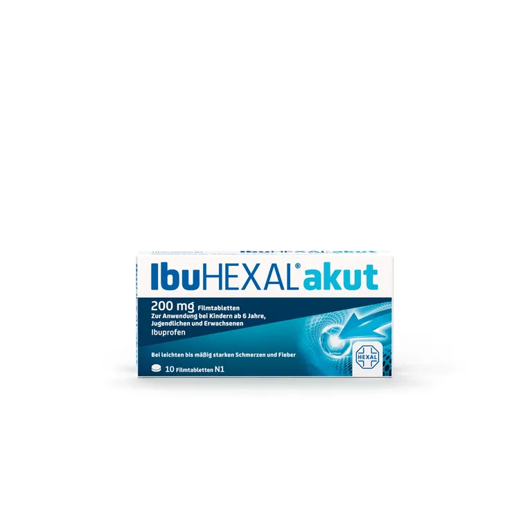 shopapotheke IbuHEXAL® akut 400 mg - Ihr Ibuprofen gegen Schmerzen für Ihre Hausapotheke