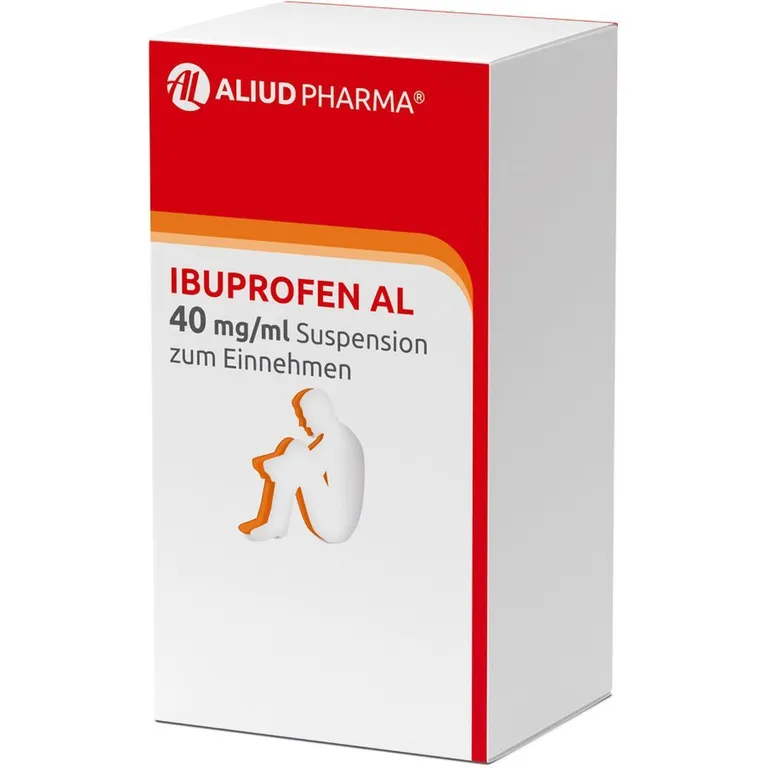 Shopapotheke Ibuprofen AL 40 Mg/ml Suspension Bei Fieber Und Schmerzen