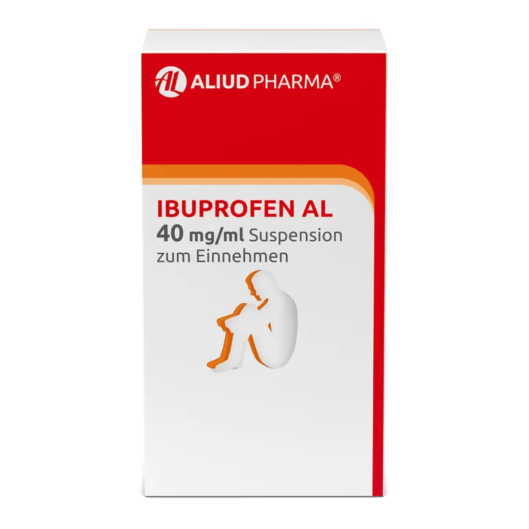 Shopapotheke Ibuprofen AL 40 Mg/ml Suspension Bei Fieber Und Schmerzen