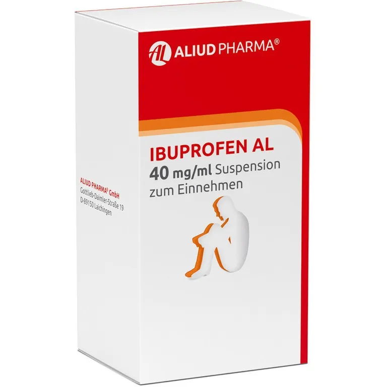 shopapotheke Ibuprofen AL 40 mg/ml Suspension bei Fieber und Schmerzen