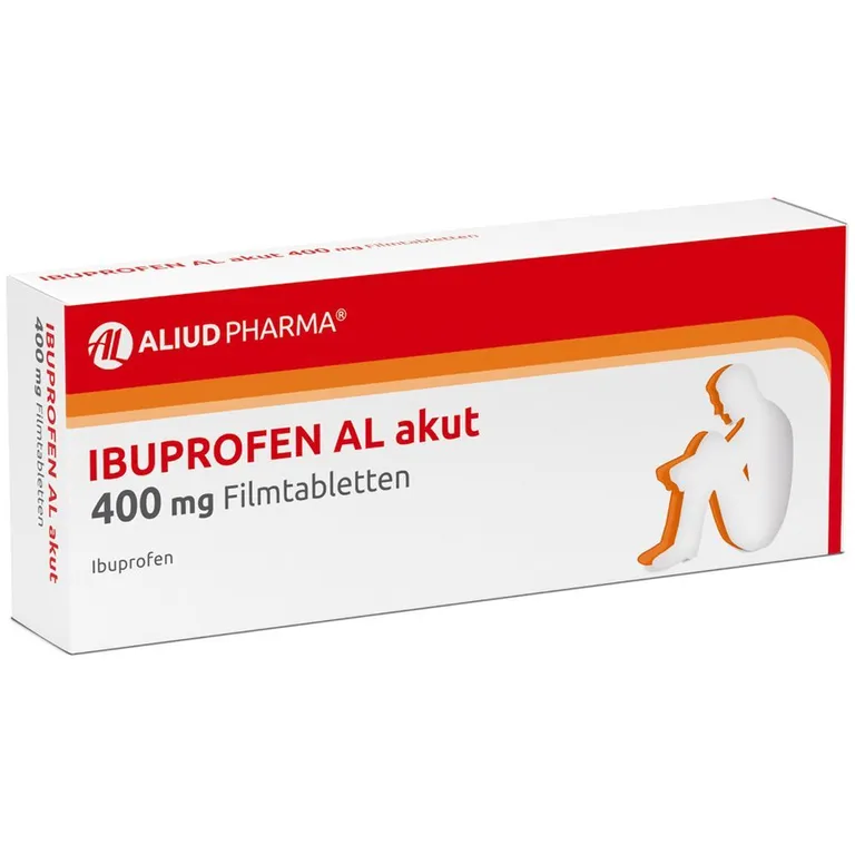 shopapotheke Ibuprofen AL akut 400 mg Filmtabletten bei akuten Schmerzen
