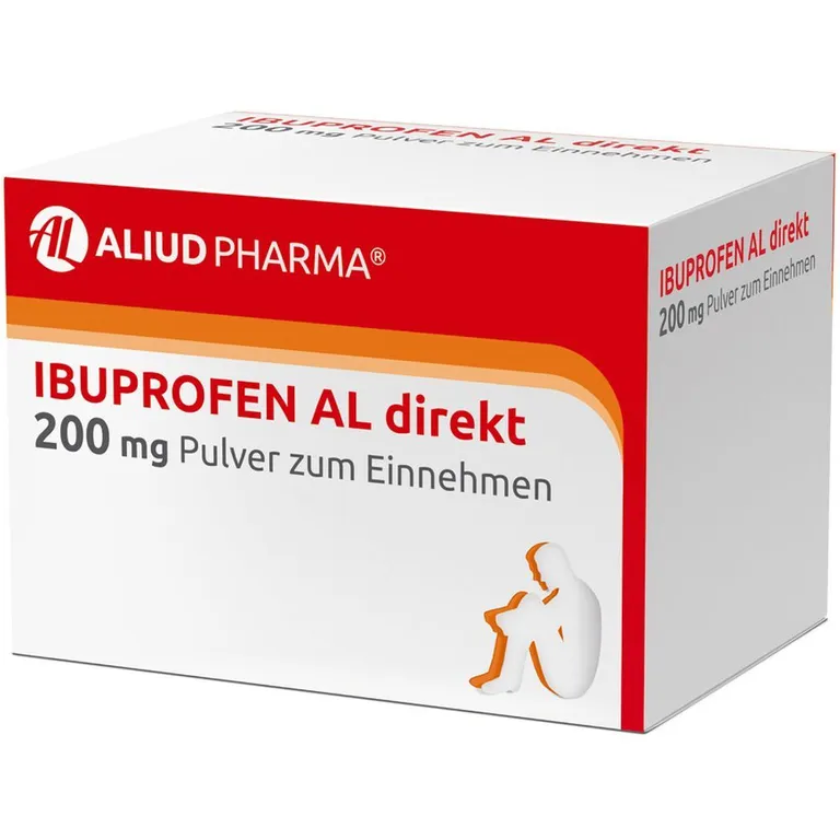 Shopapotheke Ibuprofen AL Direkt 200 Mg Pulver Bei Fieber Und Schmerzen