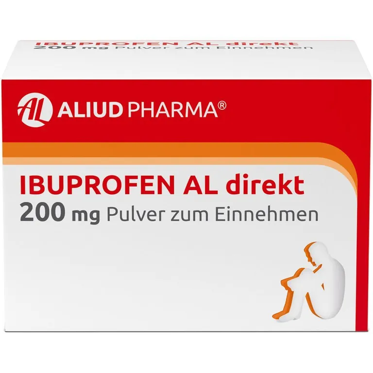 Shopapotheke Ibuprofen AL Direkt 200 Mg Pulver Bei Fieber Und Schmerzen