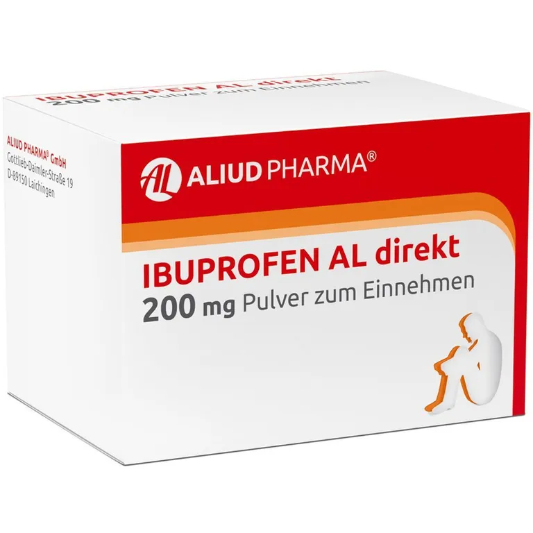 shopapotheke Ibuprofen AL direkt 200 mg Pulver bei Fieber und Schmerzen