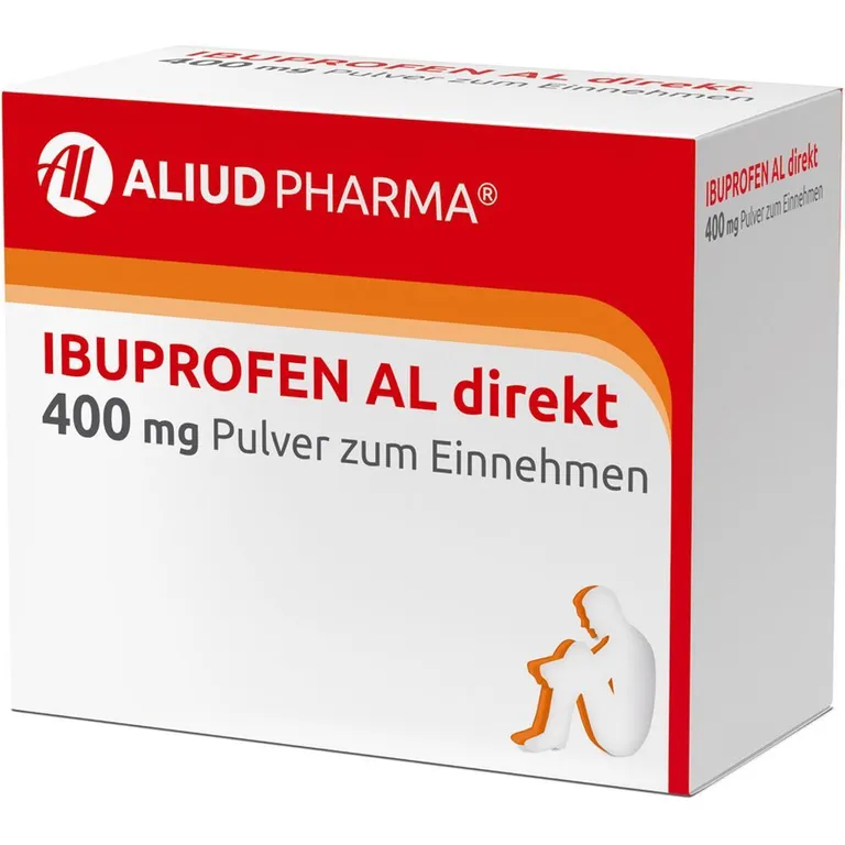 Shopapotheke Ibuprofen AL Direkt 400 Mg Pulver Bei Fieber Und Schmerzen